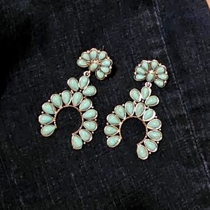 Turquoise earrings